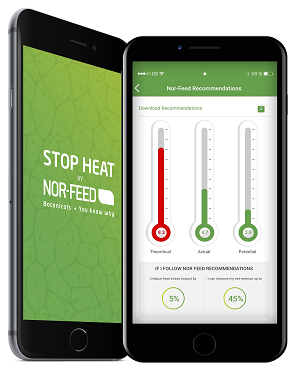 Stop Heat, une application de Nor-Feed